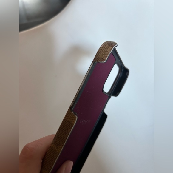 iPhone 12 Coach phone case - Picture 5 of 5